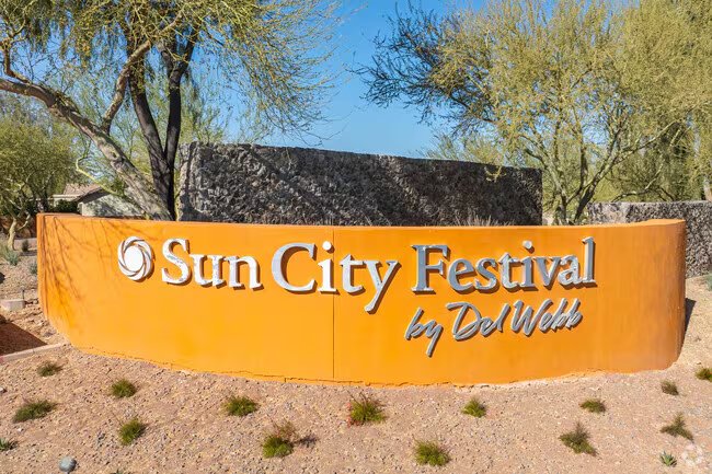 Sun City Festival, Buckeye Arizona — White Tank Mountains in the background