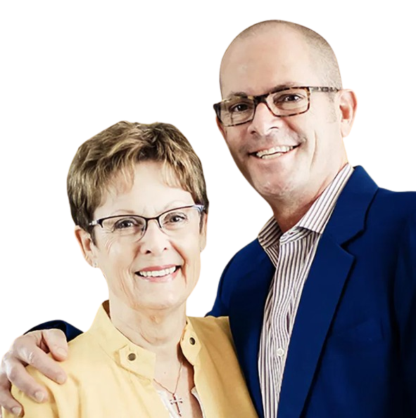 Lona King and Billy Heinzman, mother-son REALTOR® team in Sun City West, Arizona